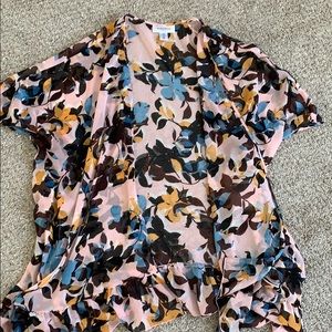 RELIST- Motherhood maternity kimono